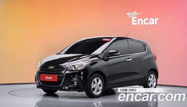 Chevrolet Korea Spark — exterior