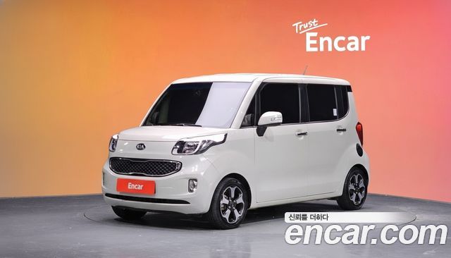 Kia Ray — exterior