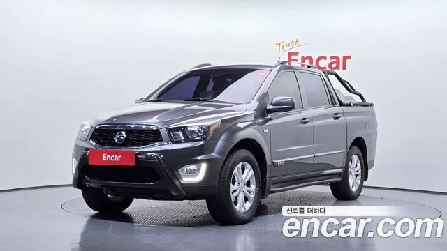 KG Mobility Korando