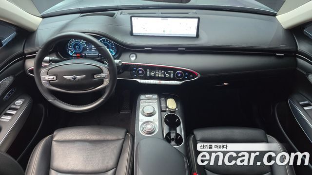 Genesis GV70 — interior