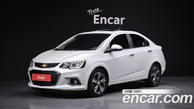 Chevrolet Korea Aveo — exterior