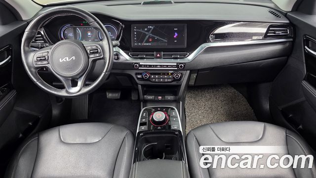 Kia Niro — interior