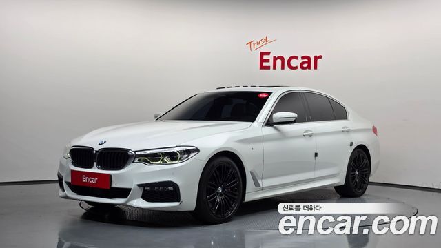 BMW 5 Series — exterior