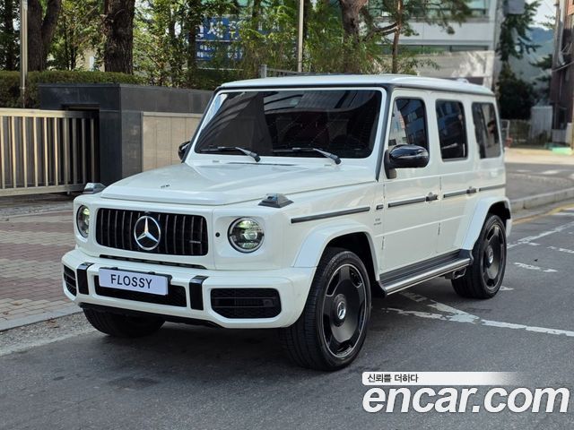 Mercedes-Benz G-Class — exterior