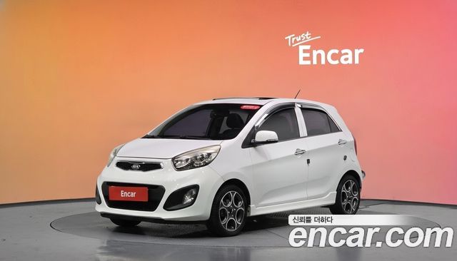 Kia Morning — exterior