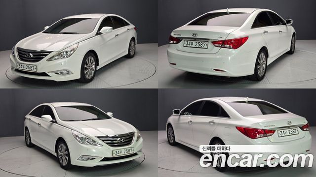 Hyundai Sonata — exterior