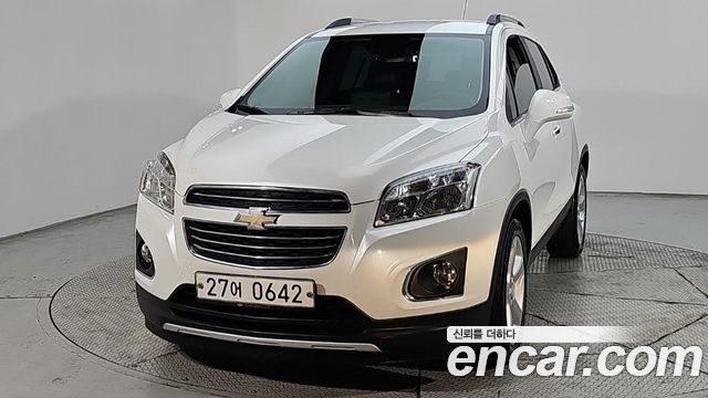 Chevrolet Korea Trax — exterior