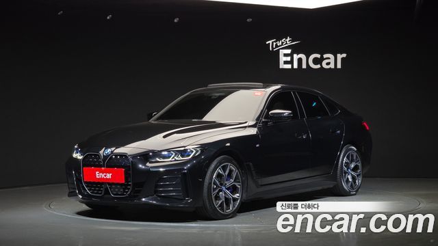 BMW i4 — exterior