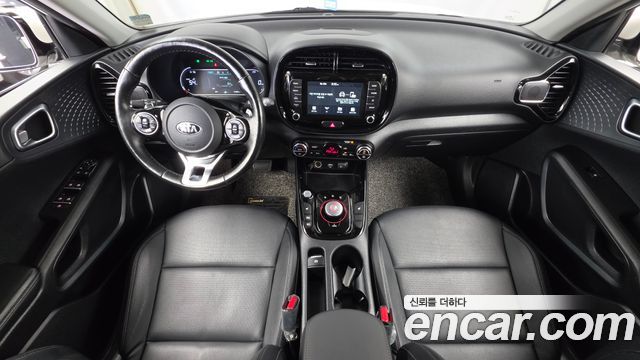 Kia Soul — interior