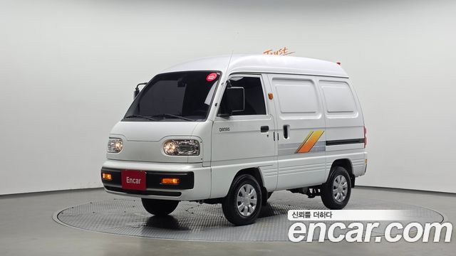 Chevrolet Korea Damas — exterior