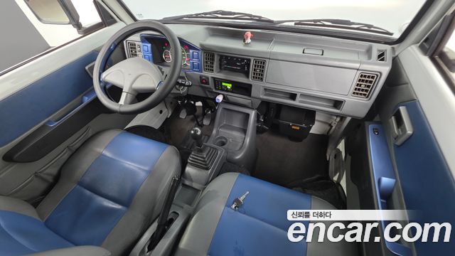 Chevrolet Korea Damas — interior