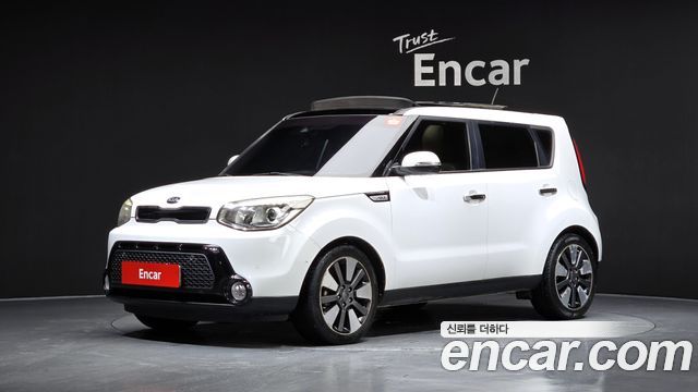 Kia Soul — exterior