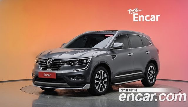 Renault Korea QM6 — exterior