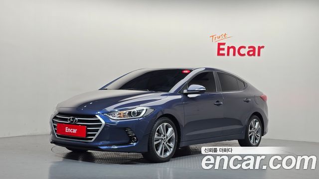 Hyundai Avante — exterior