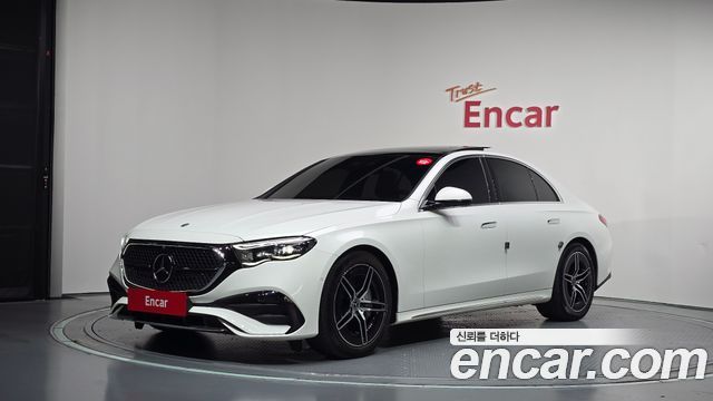 Mercedes-Benz E-Class — exterior