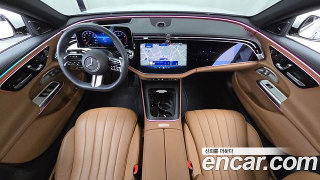 Mercedes-Benz E-Class — interior
