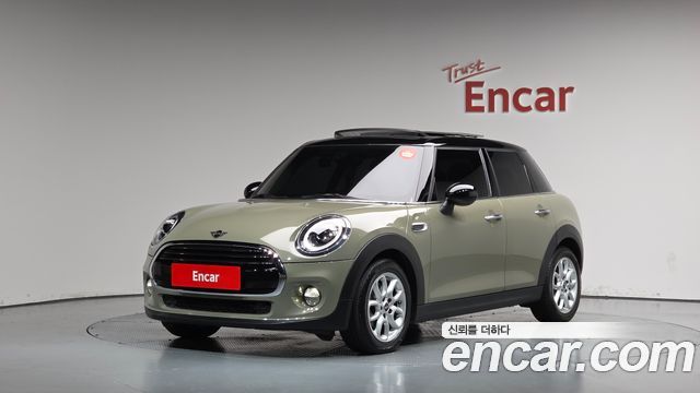 MINI Cooper — exterior