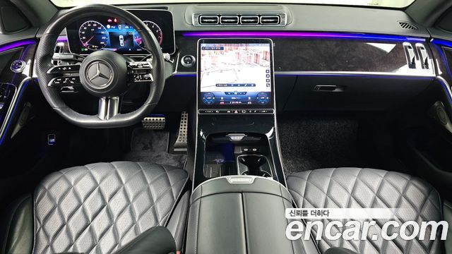 Mercedes-Benz S-Class — interior