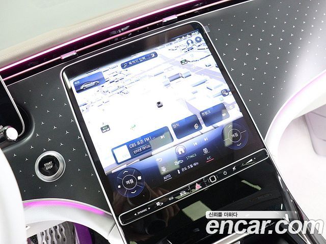Mercedes-Benz EQE — interior