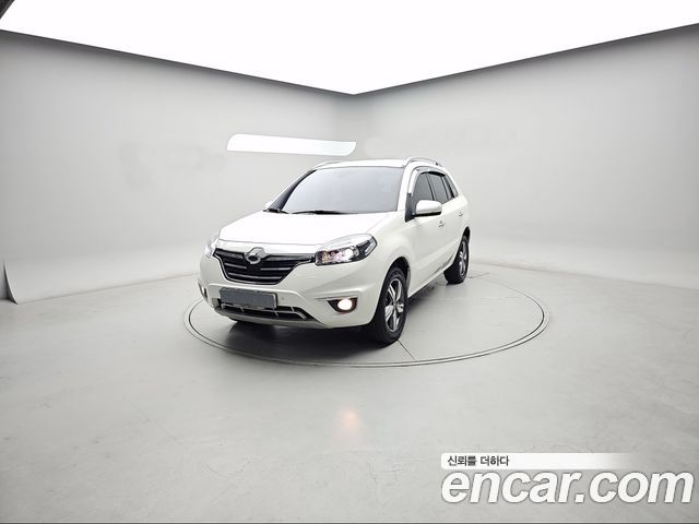 Renault Korea QM5