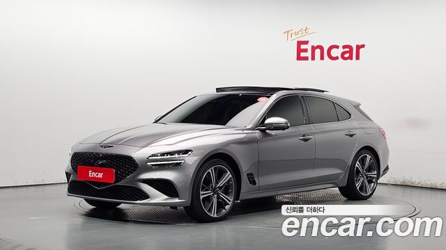 Genesis G70 — exterior
