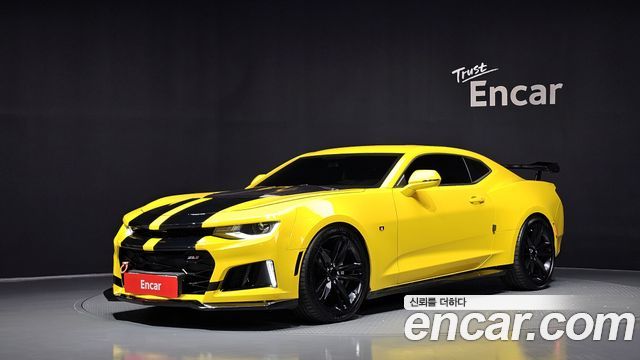 Chevrolet Korea Camaro — exterior