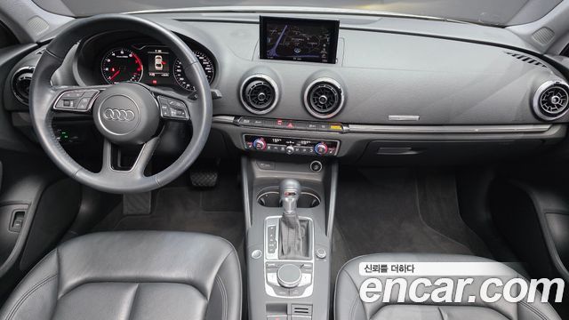 Audi A3 — interior