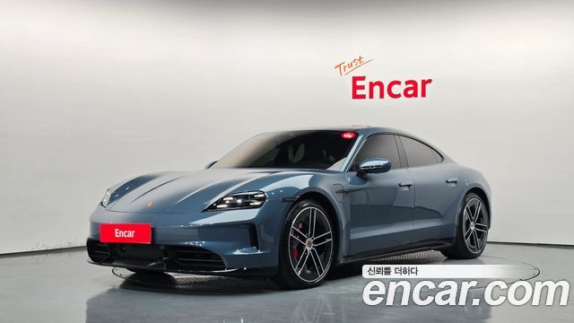 Porsche Taycan