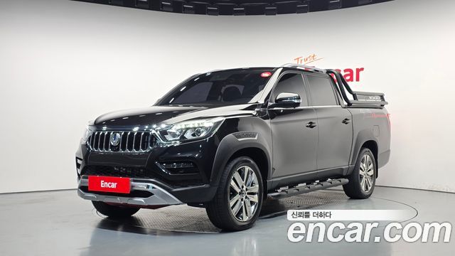 KG Mobility Rexton
