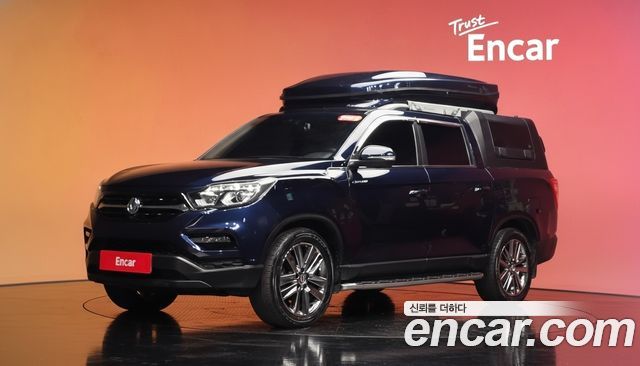KG Mobility Rexton