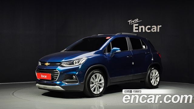 Chevrolet Korea Trax — exterior