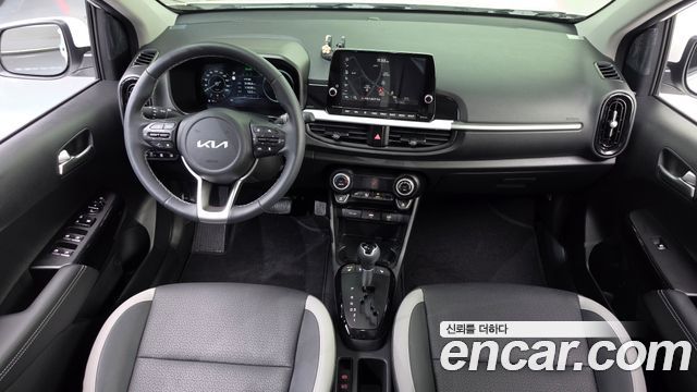 Kia Morning — interior