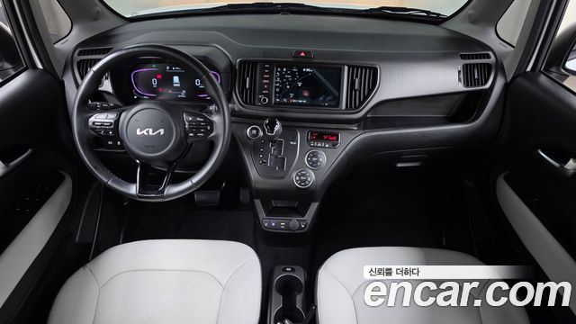 Kia Ray — interior