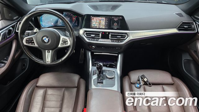 BMW 4 Series — interior