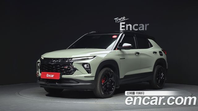Chevrolet Korea Trailblazer