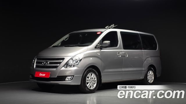 Hyundai Starex — exterior