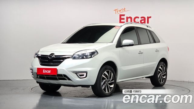 Renault Korea QM5
