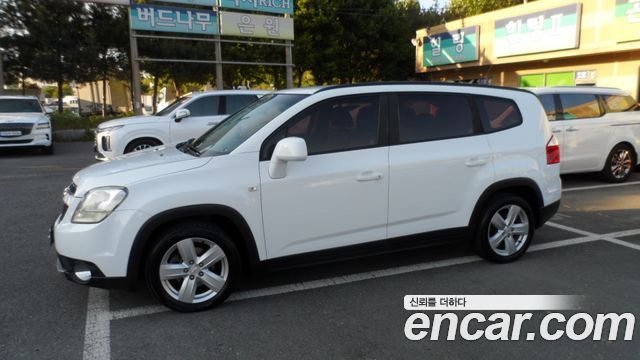 Chevrolet Korea Orlando — exterior