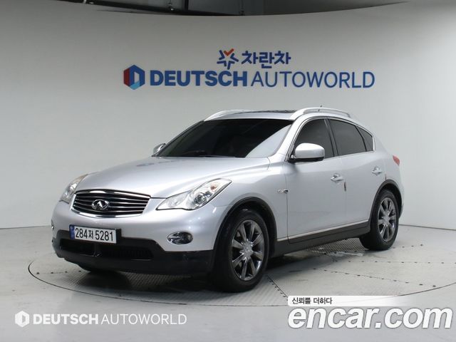Infiniti EX — exterior
