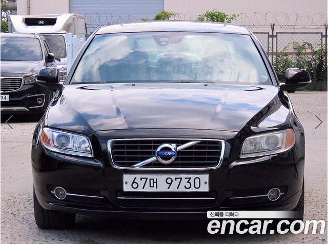 Volvo S80 — exterior