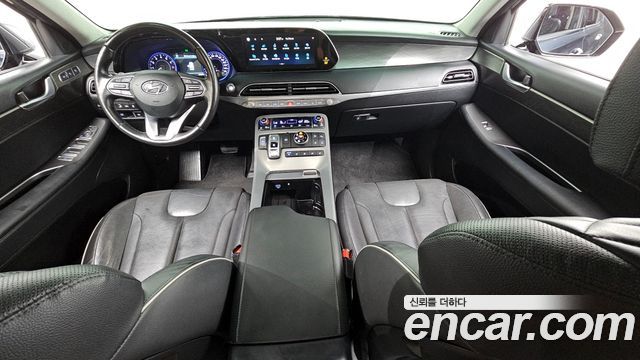 Hyundai Palisade — interior
