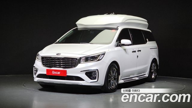 Kia Carnival — exterior