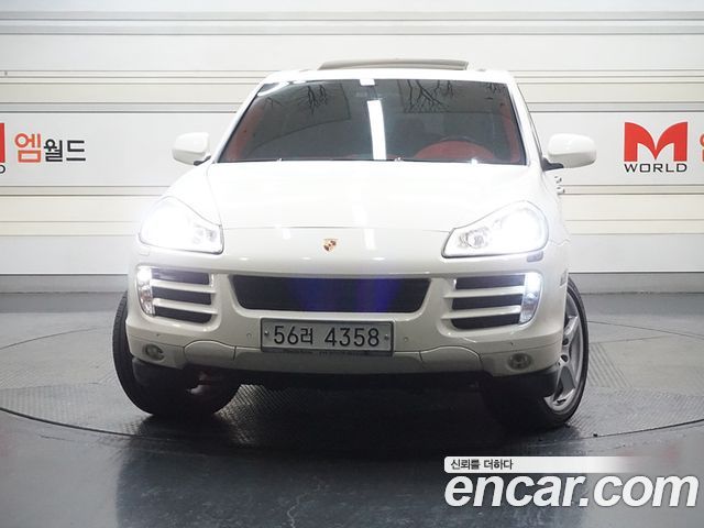Porsche Cayenne — exterior