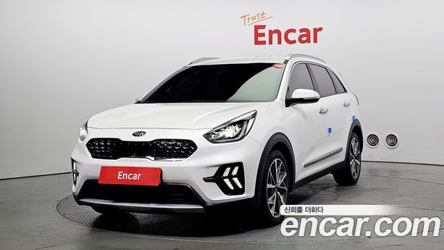 Kia Niro — exterior