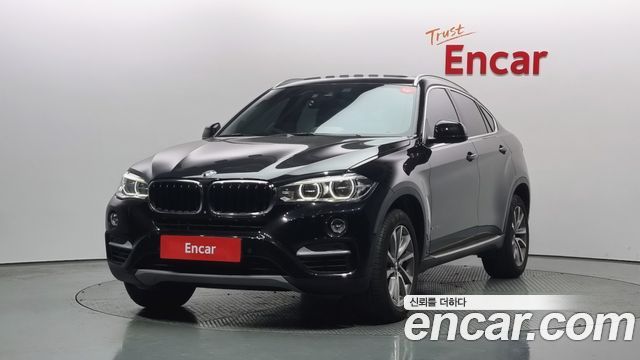 BMW X6 — exterior