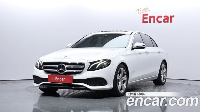 Mercedes-Benz E-Class — exterior