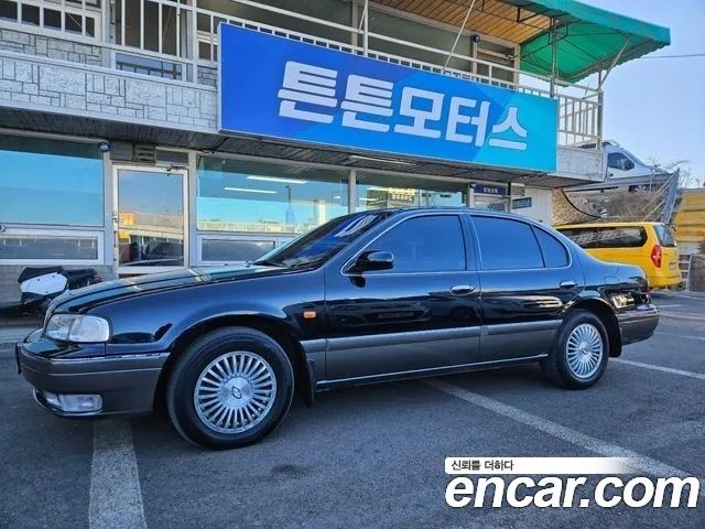 Renault Korea SM5 — exterior