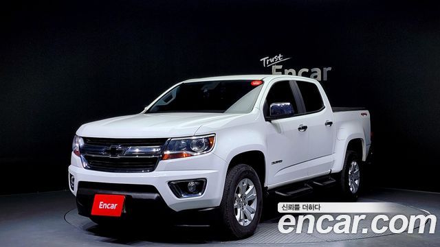 Chevrolet Korea Colorado