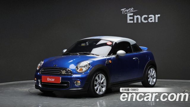 MINI Coupe — exterior