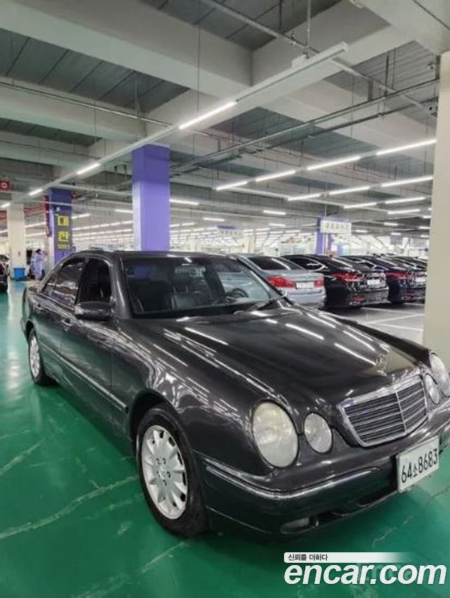 Mercedes-Benz E-Class — exterior
